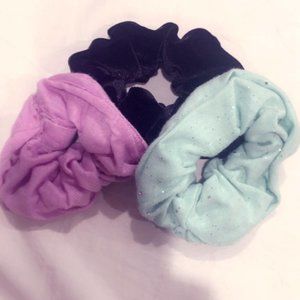 Galaxy 3-Pack Scrunchies